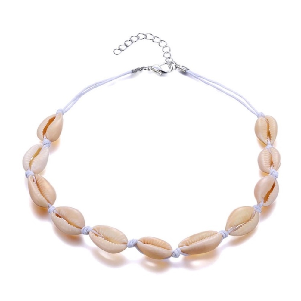 Natural Shell Choker - Picture 4 of 4